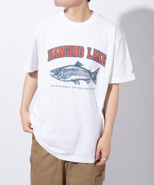 KELTY（ケルティ）の「【KELTY】ヴィンテージグラフィック　フィッシュ　Tシャツ A（Tシャツ/カットソー・メンズ・グレー/ホワイト・M/L）」の16枚目の写真