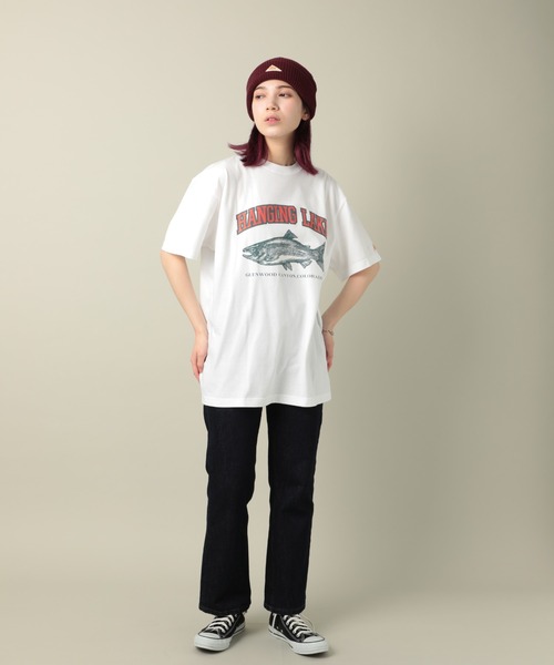 KELTY（ケルティ）の「【KELTY】ヴィンテージグラフィック　フィッシュ　Tシャツ A（Tシャツ/カットソー・メンズ・グレー/ホワイト・M/L）」の11枚目の写真