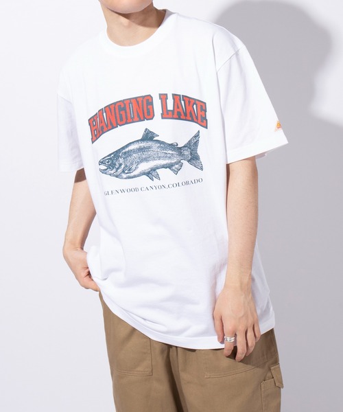 KELTY（ケルティ）の「【KELTY】ヴィンテージグラフィック　フィッシュ　Tシャツ A（Tシャツ/カットソー・メンズ・グレー/ホワイト・M/L）」の15枚目の写真
