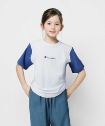 Champion | 【Champion】ロゴ刺繍クレイジーTシャツ(Tシャツ/カットソー)
