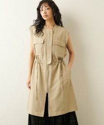 【THE PAUSE】ワークロングジレ