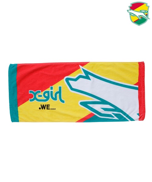 X-girl（エックスガール）の「WEリーグ|JEF ICL GOODS FACE TOWEL