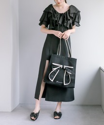 OLIVE des OLIVE | 【WEB限定カラー有】推しなフリルボレロワンピース(ワンピース)