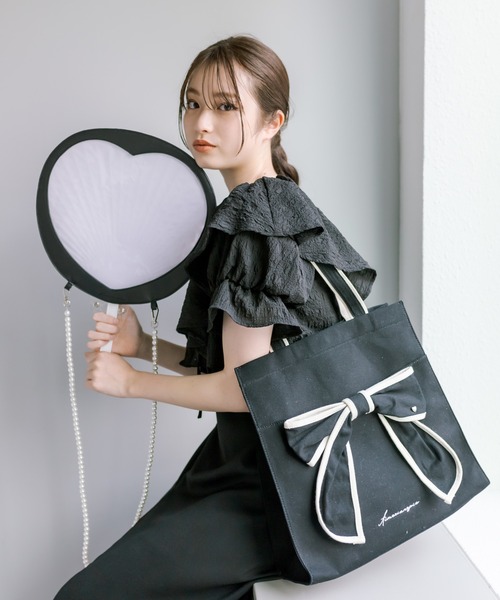 OLIVE des OLIVE（オリーブデオリーブ）の「【WEB限定カラー有】推しなフリルボレロワンピース　1031090520（ワンピース・レディース・ブラック/アイボリー/ブラック系その他・FREE）」の13枚目の写真