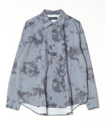 ビッグシルエット総柄シャツ