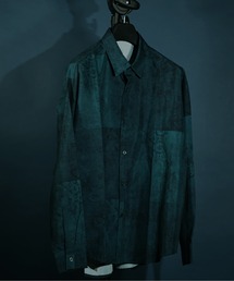 unrelaxing（アンリラクシング）の「ビッグシルエット総柄シャツ（シャツ/ブラウス）」