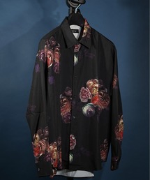 unrelaxing（アンリラクシング）の「ビッグシルエット総柄シャツ（シャツ/ブラウス）」