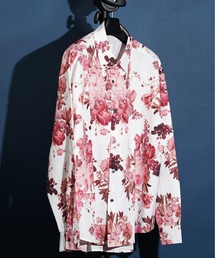 unrelaxing（アンリラクシング）の「ビッグシルエット総柄シャツ（シャツ/ブラウス）」