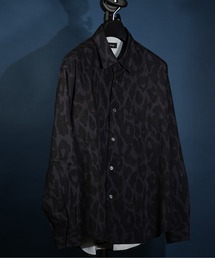 unrelaxing（アンリラクシング）の「ビッグシルエット総柄シャツ（シャツ/ブラウス）」