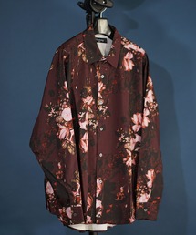 unrelaxing | ビッグシルエット総柄シャツ(シャツ/ブラウス)