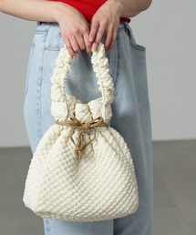 FREE'S MART | ◆ドローイング巾着バッグ(ハンドバッグ)