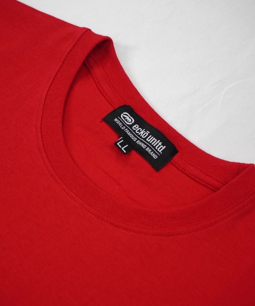 ecko unltd.(エコーアンリミテッド)の「【ecko unltd.】エコーアンリミテッド ブランドロゴ プリント Tシャツ ストリートウェア サイ ECM32201(Tシャツ/カットソー・メンズ・ダークグリーン/ホワイト/ブラック/レッド・M/L/LL)」の9枚目の写真