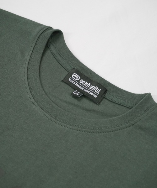 ecko unltd.(エコーアンリミテッド)の「【ecko unltd.】エコーアンリミテッド ブランドロゴ プリント Tシャツ ストリートウェア サイ ECM32201(Tシャツ/カットソー・メンズ・ダークグリーン/ホワイト/ブラック/レッド・M/L/LL)」の15枚目の写真