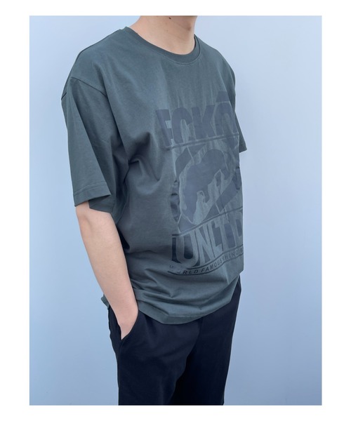 ecko unltd.(エコーアンリミテッド)の「【ecko unltd.】エコーアンリミテッド ブランドロゴ プリント Tシャツ ストリートウェア サイ ECM32201(Tシャツ/カットソー・メンズ・ダークグリーン/ホワイト/ブラック/レッド・M/L/LL)」の13枚目の写真