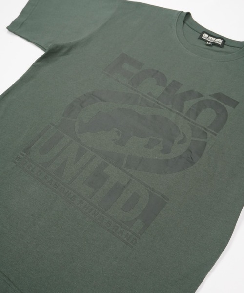 ecko unltd.(エコーアンリミテッド)の「【ecko unltd.】エコーアンリミテッド ブランドロゴ プリント Tシャツ ストリートウェア サイ ECM32201(Tシャツ/カットソー・メンズ・ダークグリーン/ホワイト/ブラック/レッド・M/L/LL)」の20枚目の写真