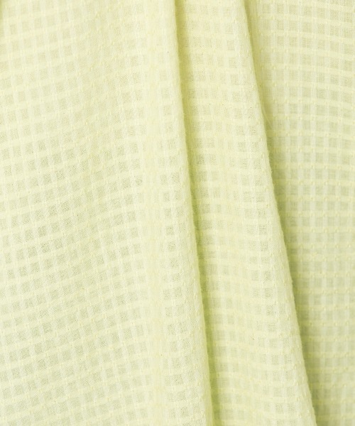 Le temps riche（ルタンリッシュ）の「【販売終了】コットンドビーバックリボンパフスリーブブラウス ＜Le temps riche＞（シャツ/ブラウス・レディース・イエロー/オフホワイト/パープル・M/L）」の17枚目の写真