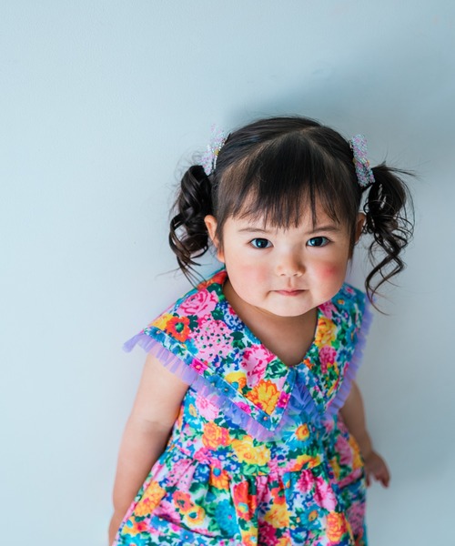 fafa（フェフェ）の「PIERETTE | ワンピース（ワンピース・キッズ・ライラック/レインボー・100/90）」の4枚目の写真