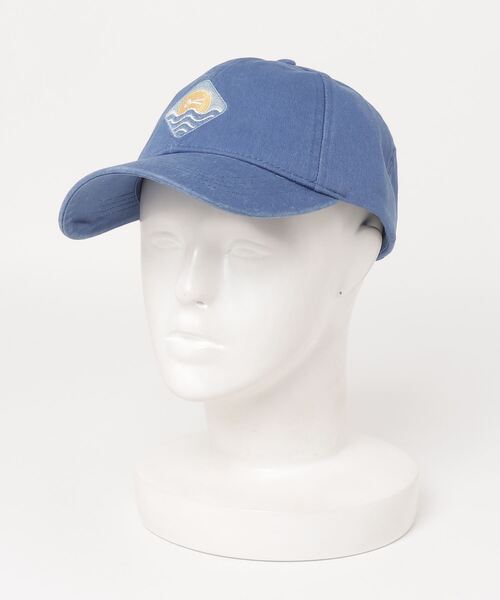 DENHAM(デンハム)の「DENHAM/デンハム/DEVON CAPCT(キャップ・メンズ・ブルー・F)」の1枚目の写真