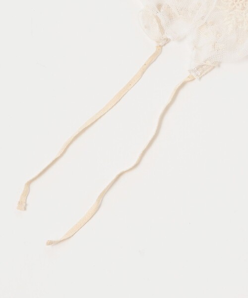 BEAMS BOY(ビームスボーイ)の「BEAMS BOY / レース 付け袖(アームカバー・レディース・オフホワイト/ブラック・ONE SIZE)」の7枚目の写真