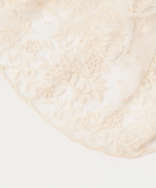 BEAMS BOY(ビームスボーイ)の「BEAMS BOY / レース 付け袖(アームカバー・レディース・オフホワイト/ブラック・ONE SIZE)」の8枚目の写真