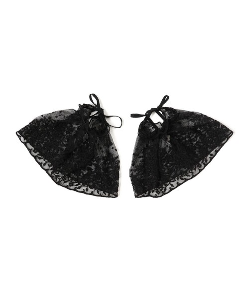 BEAMS BOY(ビームスボーイ)の「BEAMS BOY / レース 付け袖(アームカバー・レディース・オフホワイト/ブラック・ONE SIZE)」の9枚目の写真