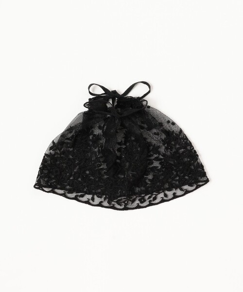 BEAMS BOY(ビームスボーイ)の「BEAMS BOY / レース 付け袖(アームカバー・レディース・オフホワイト/ブラック・ONE SIZE)」の10枚目の写真