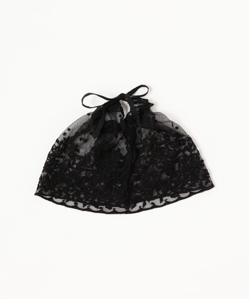 BEAMS BOY(ビームスボーイ)の「BEAMS BOY / レース 付け袖(アームカバー・レディース・オフホワイト/ブラック・ONE SIZE)」の11枚目の写真