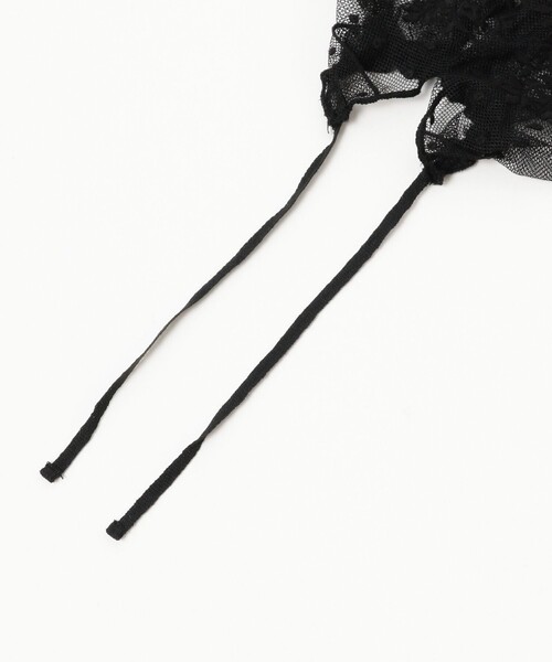 BEAMS BOY(ビームスボーイ)の「BEAMS BOY / レース 付け袖(アームカバー・レディース・オフホワイト/ブラック・ONE SIZE)」の12枚目の写真
