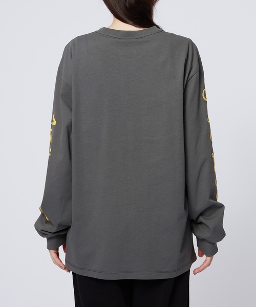 GANNI(ガニー)の「Future Heavy Jersey Long Sleeve T-shirt(Tシャツ/カットソー・レディース・アッシュグレー・XS/S/M/L/XL)」の7枚目の写真