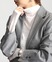 VERMEIL par iena | 【ATON/エイトン】Modal silk jersey カットソー(Tシャツ/カットソー)