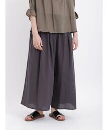 Samansa Mos2 | ウエストフリルハカマパンツ(その他パンツ)