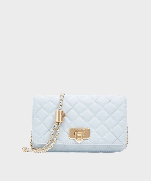 最大12%OFFクーポン Cressida キルトプッシュロッククラッチ（ショルダー クレシダ バッグ