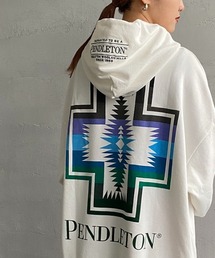 PENDLETON | [PENDLETON/ペンドルトン] 別注 ネイティブ柄 バックプリントパーカー(パーカー)