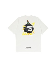 AAPER YELLOW CAMO TEE 1