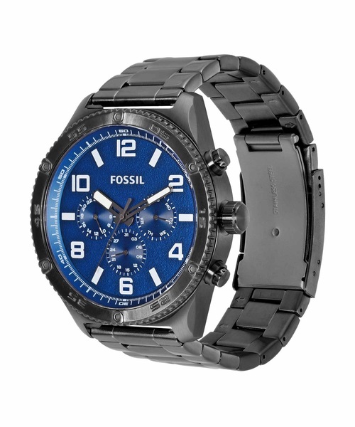 FOSSIL（フォッシル）の「フォッシル 腕時計 メンズ アナログ ステンレス BQ2798（アナログ腕時計・メンズ・ガンメタ・FREE）」の8枚目の写真