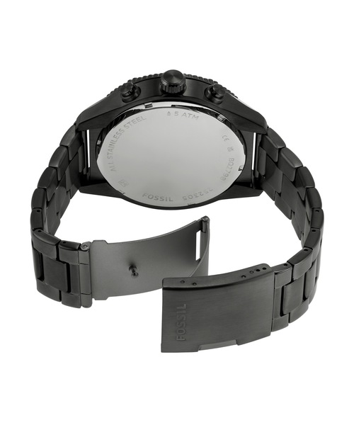 FOSSIL（フォッシル）の「フォッシル 腕時計 メンズ アナログ ステンレス BQ2798（アナログ腕時計・メンズ・ガンメタ・FREE）」の10枚目の写真