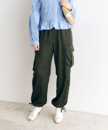 fredy emue | サテンイージーカーゴパンツ(カーゴパンツ)