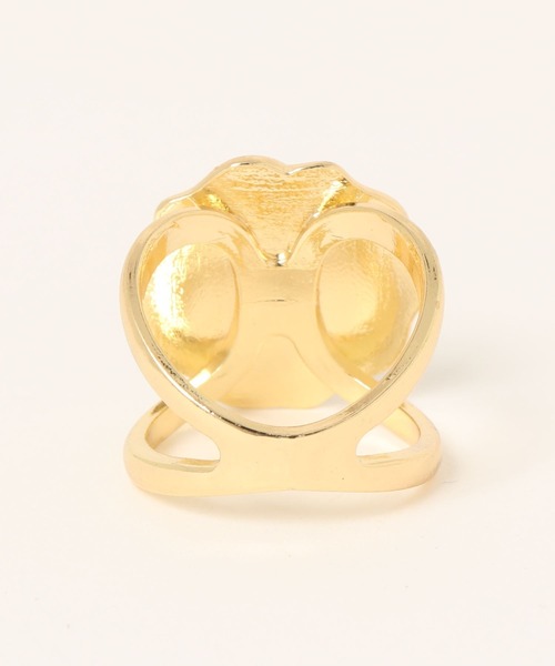 apres jour（アプレジュール）の「【apres jour×ARIAZ】フラワーデザインボウタイスカーフリング（ストール/ショール・レディース・ホワイト/ブラック・FREE）」の9枚目の写真