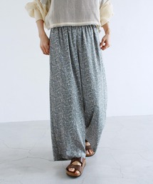 Crisp | 花柄ーイージーパンツ(その他パンツ)