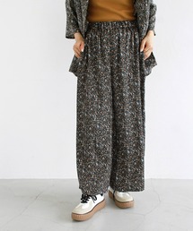 Crisp | 花柄ーイージーパンツ(その他パンツ)