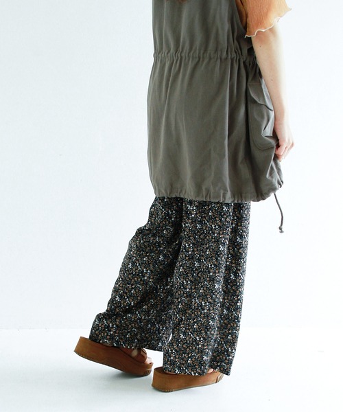 Crisp（クリスプ）の「花柄イージーパンツ（その他パンツ・レディース・ブラック/イエロー/ブルー・FREE）」の18枚目の写真