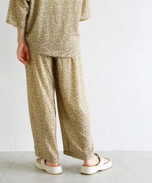 Crisp（クリスプ）の「花柄イージーパンツ（その他パンツ・レディース・ブラック/イエロー/ブルー・FREE）」の22枚目の写真