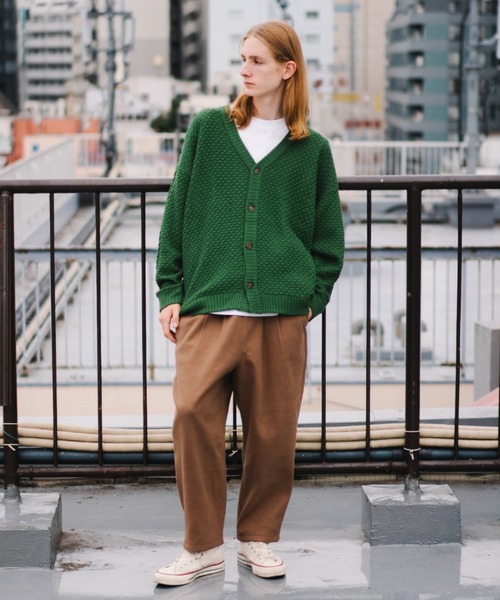 ＪＵＧＬＡＮＳ（ユグランス）の「【Revo.】メルトンワイドイージーパンツ/メンズ（その他パンツ・メンズ・ベージュ/ブラック/チャコール・M/L）」の6枚目の写真