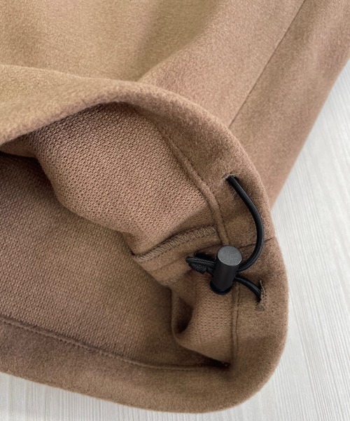 ＪＵＧＬＡＮＳ（ユグランス）の「【Revo.】メルトンワイドイージーパンツ/メンズ（その他パンツ・メンズ・ベージュ/ブラック/チャコール・M/L）」の9枚目の写真