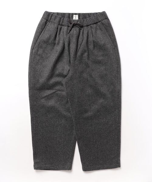 ＪＵＧＬＡＮＳ（ユグランス）の「【Revo.】メルトンワイドイージーパンツ/メンズ（その他パンツ・メンズ・ベージュ/ブラック/チャコール・M/L）」の14枚目の写真