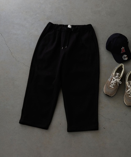 ＪＵＧＬＡＮＳ（ユグランス）の「【Revo.】メルトンワイドイージーパンツ/メンズ（その他パンツ・メンズ・ベージュ/ブラック/チャコール・M/L）」の13枚目の写真