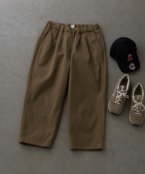 ＪＵＧＬＡＮＳ（ユグランス）の「【Revo.】メルトンワイドイージーパンツ/メンズ（その他パンツ・メンズ・ベージュ/ブラック/チャコール・M/L）」の15枚目の写真