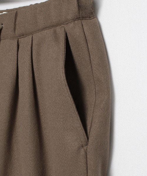 ＪＵＧＬＡＮＳ（ユグランス）の「【Revo.】メルトンワイドイージーパンツ/メンズ（その他パンツ・メンズ・ベージュ/ブラック/チャコール・M/L）」の10枚目の写真