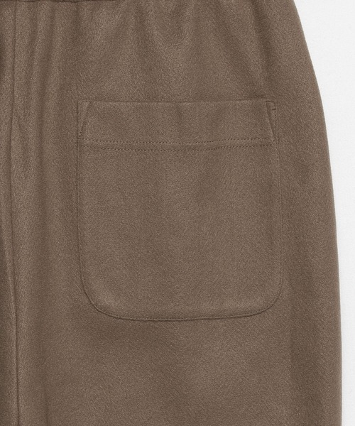 ＪＵＧＬＡＮＳ（ユグランス）の「【Revo.】メルトンワイドイージーパンツ/メンズ（その他パンツ・メンズ・ベージュ/ブラック/チャコール・M/L）」の17枚目の写真