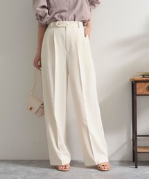 fredy emue | チノライクタックパンツ(スラックス)